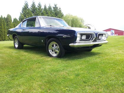1967 Barracuda